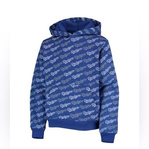 Los Angeles Dodgers Stitches Hoodie